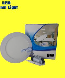Led Am Tran Sieu Mong Panel Light 6w