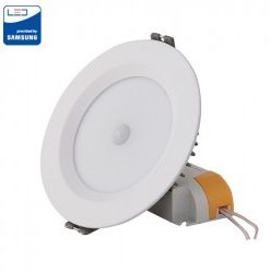 Đèn led âm trần cảm biến Rạng Đông D AT04L 90/7w PIR