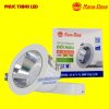 Đèn led âm trần cob 3 chế độ rạng đông at17 đm 110/12w