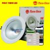 đèn led âm trần cob điều khiển điện thoại rạng đông at14l 12w