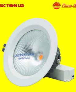 đèn led âm trần cob điều khiển điện thoại rạng đông at14l 12w