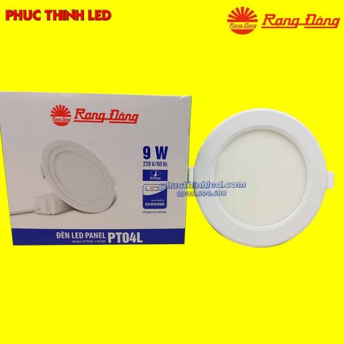 đèn panel âm trần siêu mỏng rạng đông D PT04L tại đà nẵng