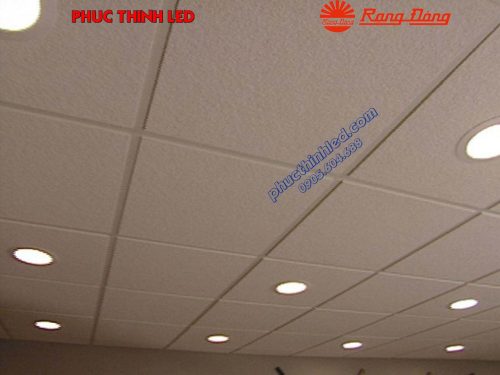 Đèn led âm trần cob 3 chế độ rạng đông at17 đm 110/12w