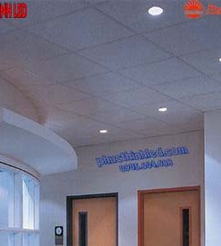 đèn led âm trần siêu mỏng 3 chế độ pt04 135/9w rạng đông đà nẵng