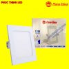 đèn led panel vuông 12w rạng đông đà nẵng