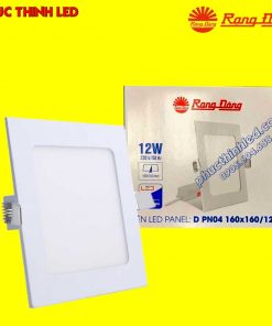 đèn led panel vuông 12w rạng đông đà nẵng