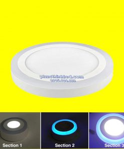 ĐÈN ỐP TRẦN VIỀN XANH DƯƠNG