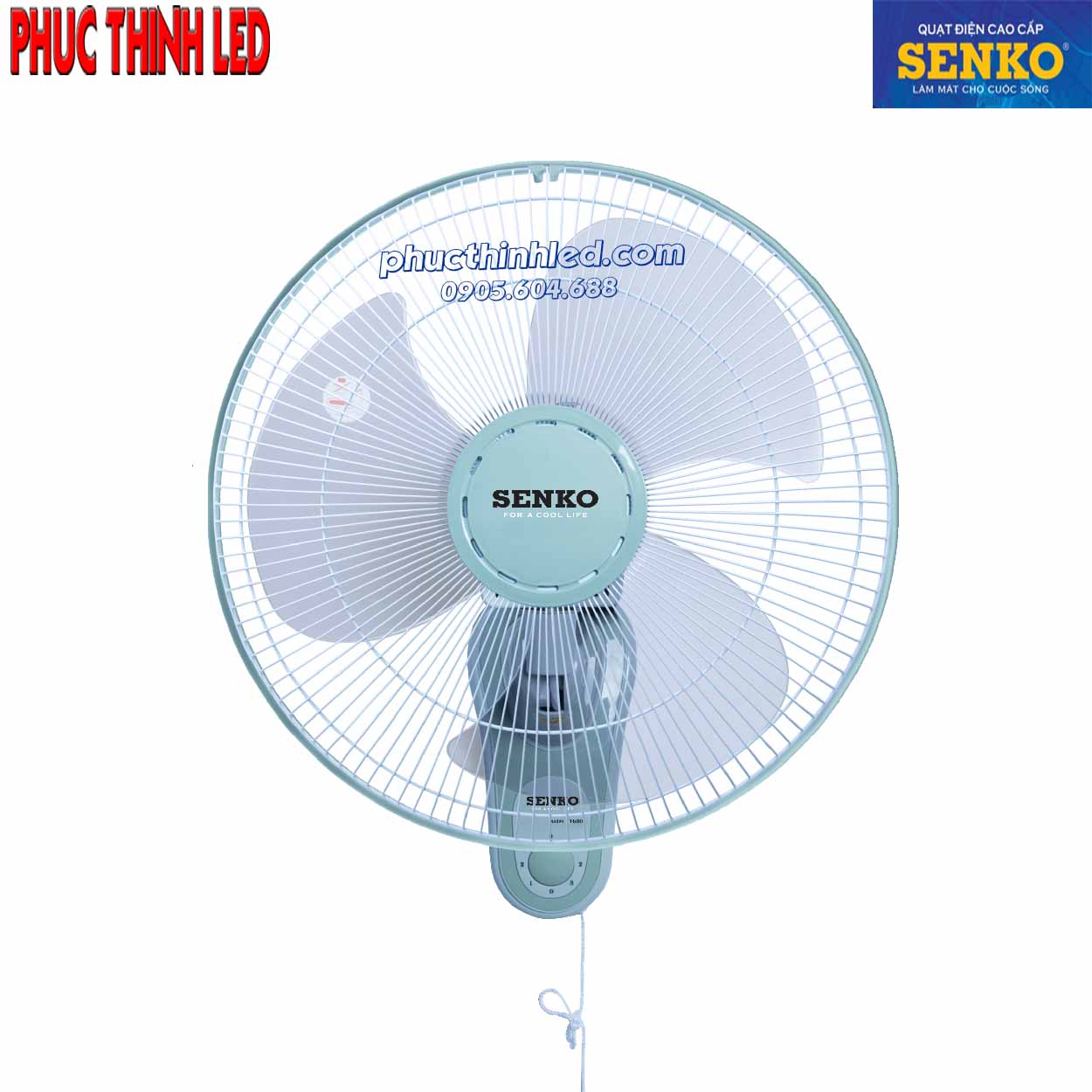 quạt treo tường senko đà nẵng