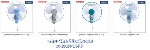 quạt treo tường senko t1680 đà nẵng