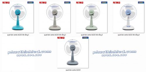 quạt bàn senko b1213 đà nẵng