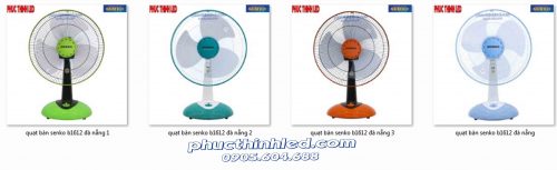 quạt bàn senko b1612 đà nẵng