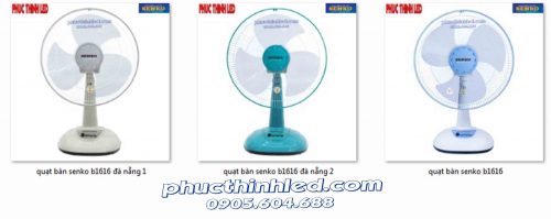 quạt bàn senko b1616 đà nẵng