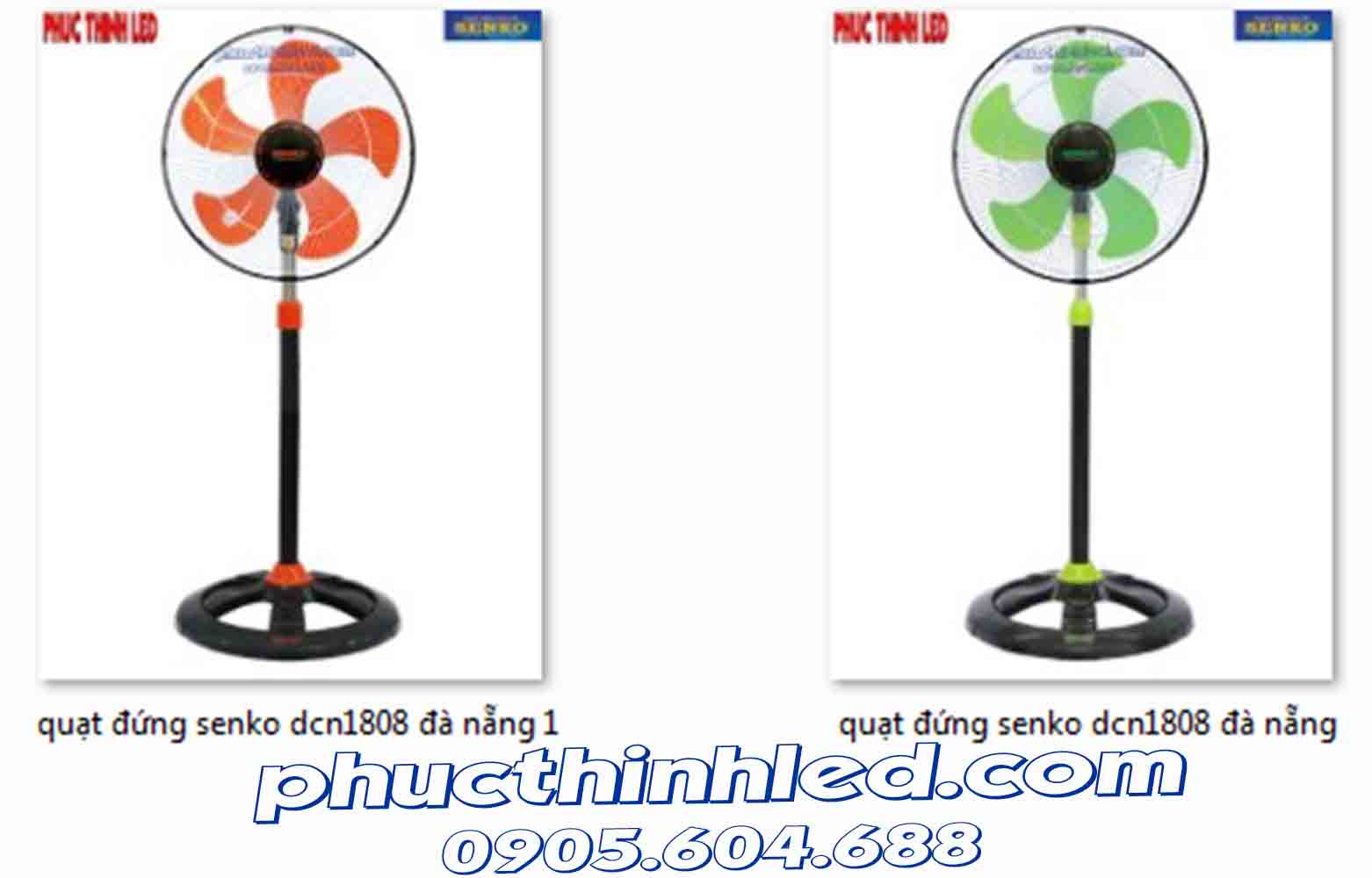 quạt đứng senko dcn1808 đà nẵng