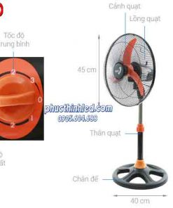 quạt lửng asia a16008 đà nẵng