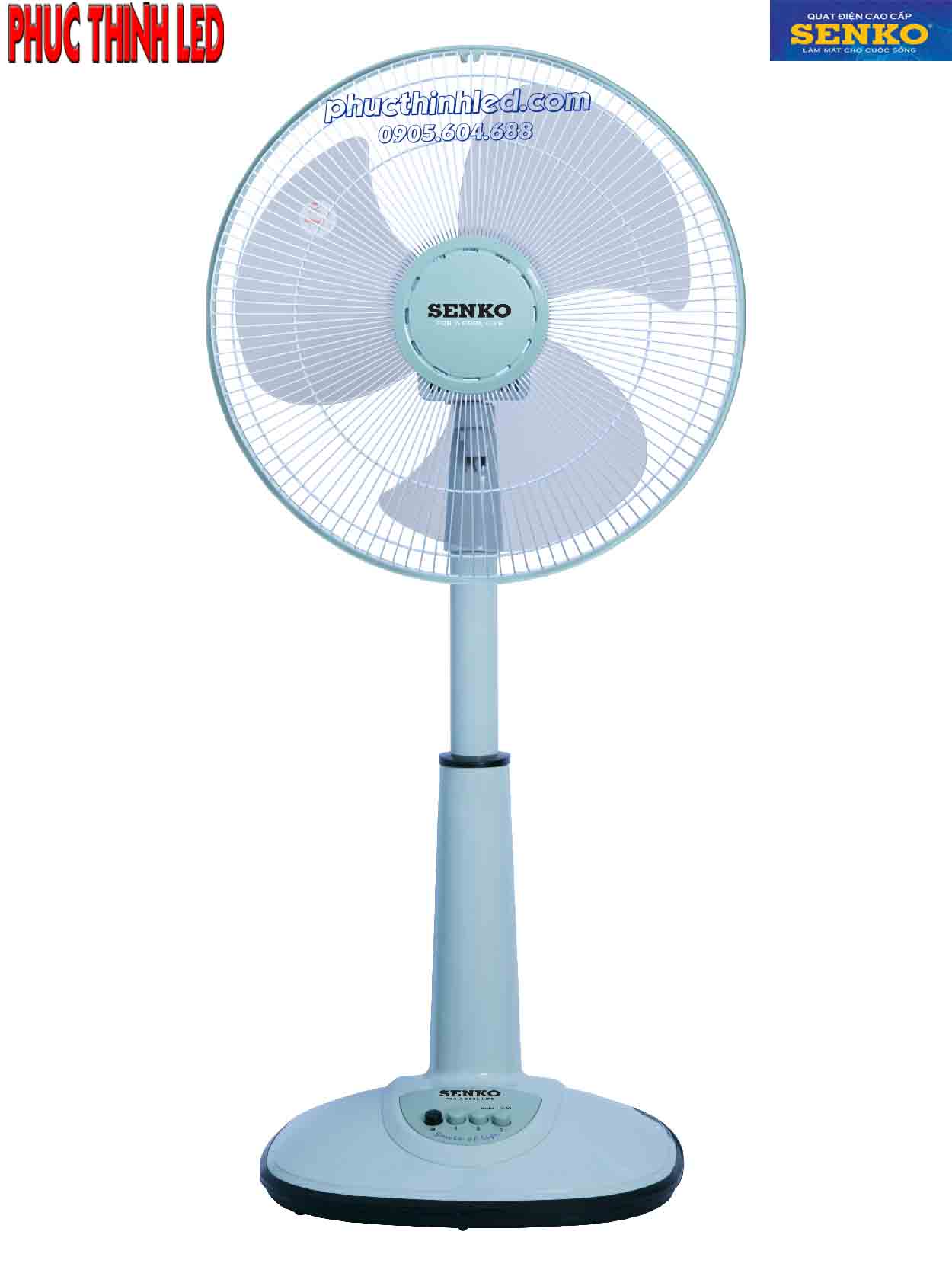 quạt lửng senko l1638 đà nẵng