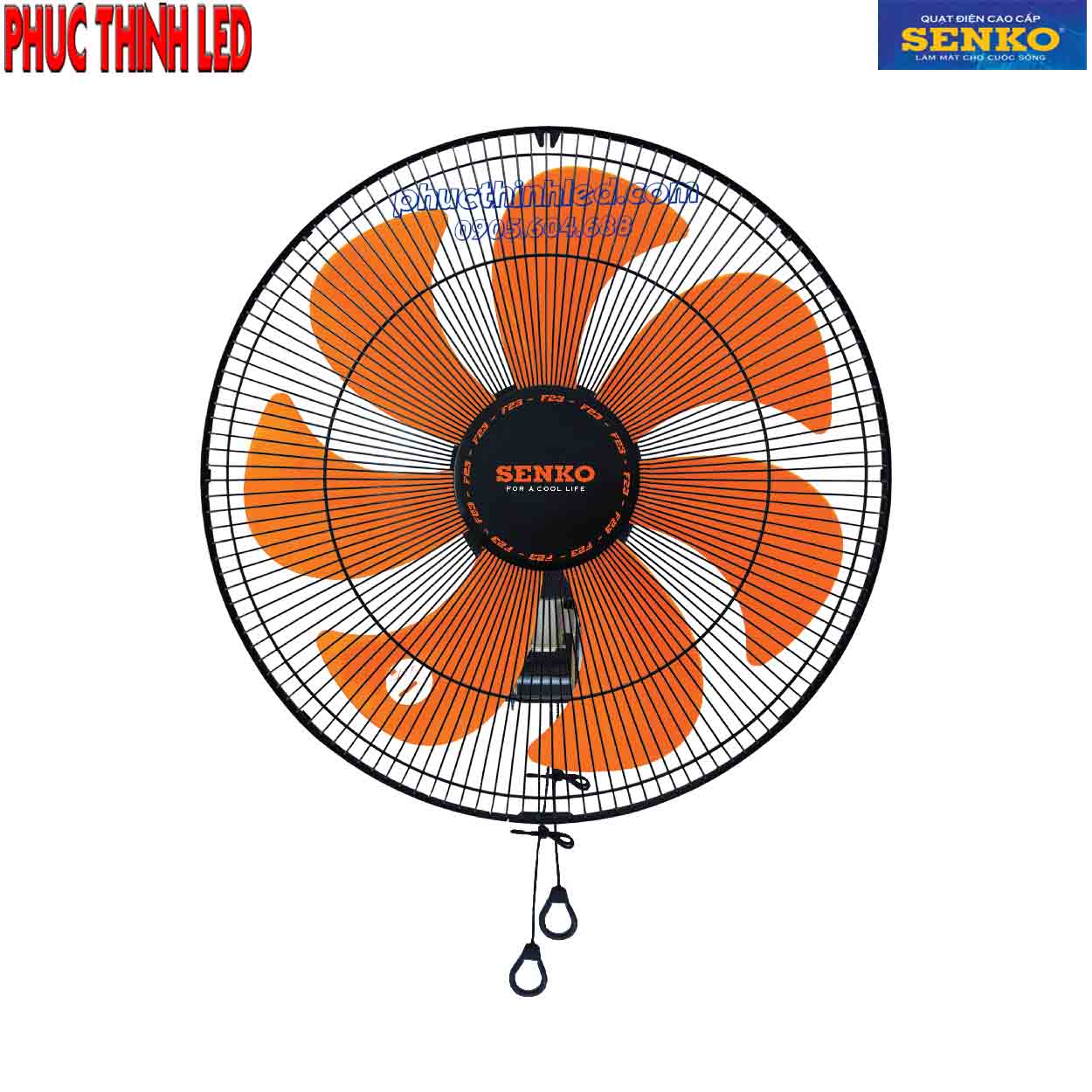 quạt treo tường tường senko tc1622 đà nẵng