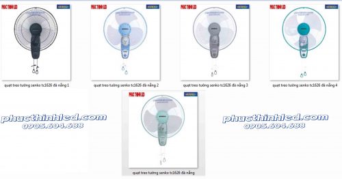 quạt treo tường senko tc1626 đà nẵng