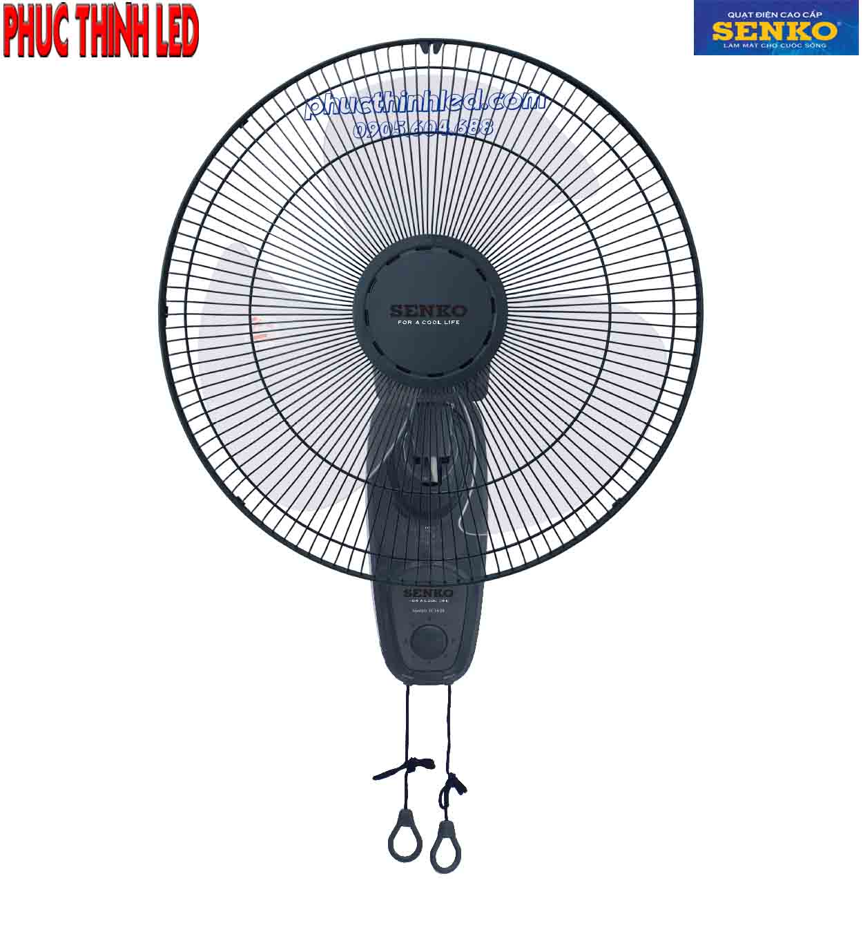 quạt treo tường senko tc1626 đà nẵng