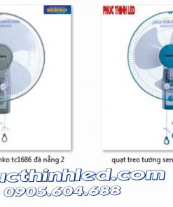 quạt treo tường senko tc1686 đà nẵng