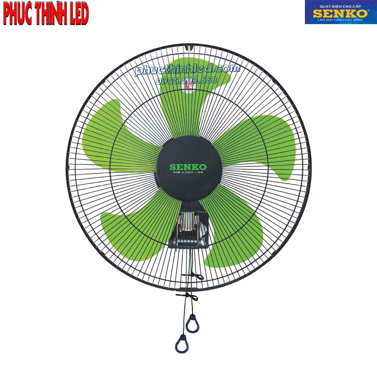 quạt treo tường senko tc1886 đà nẵng