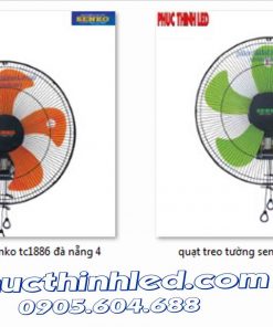 quạt treo tường senko tc1886 đà nẵng