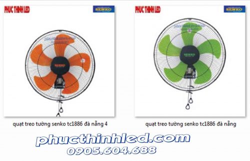quạt treo tường senko tc1886 đà nẵng