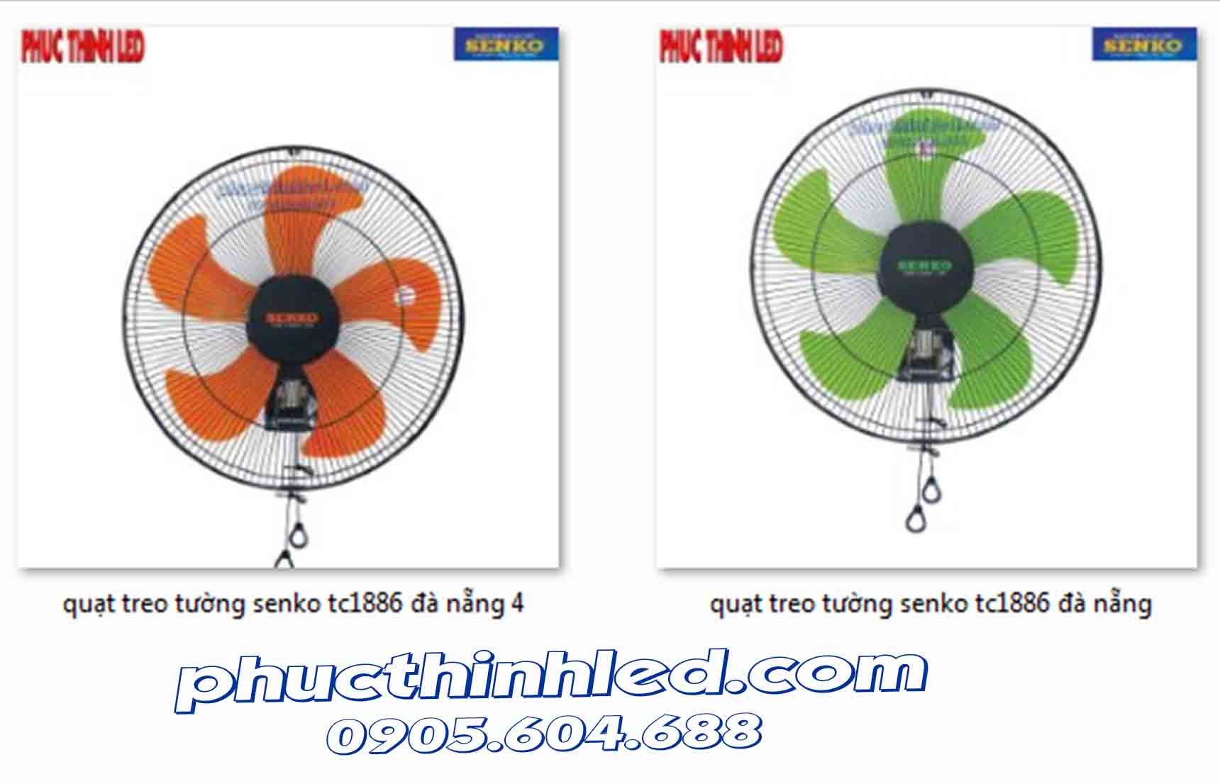 quạt treo tường senko tc1886 đà nẵng