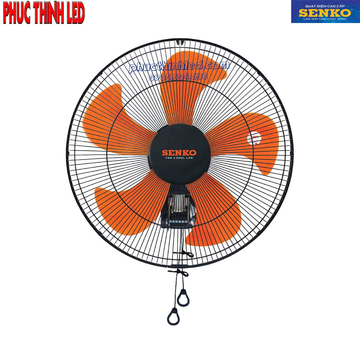 quạt treo tường senko tc1886 đà nẵng